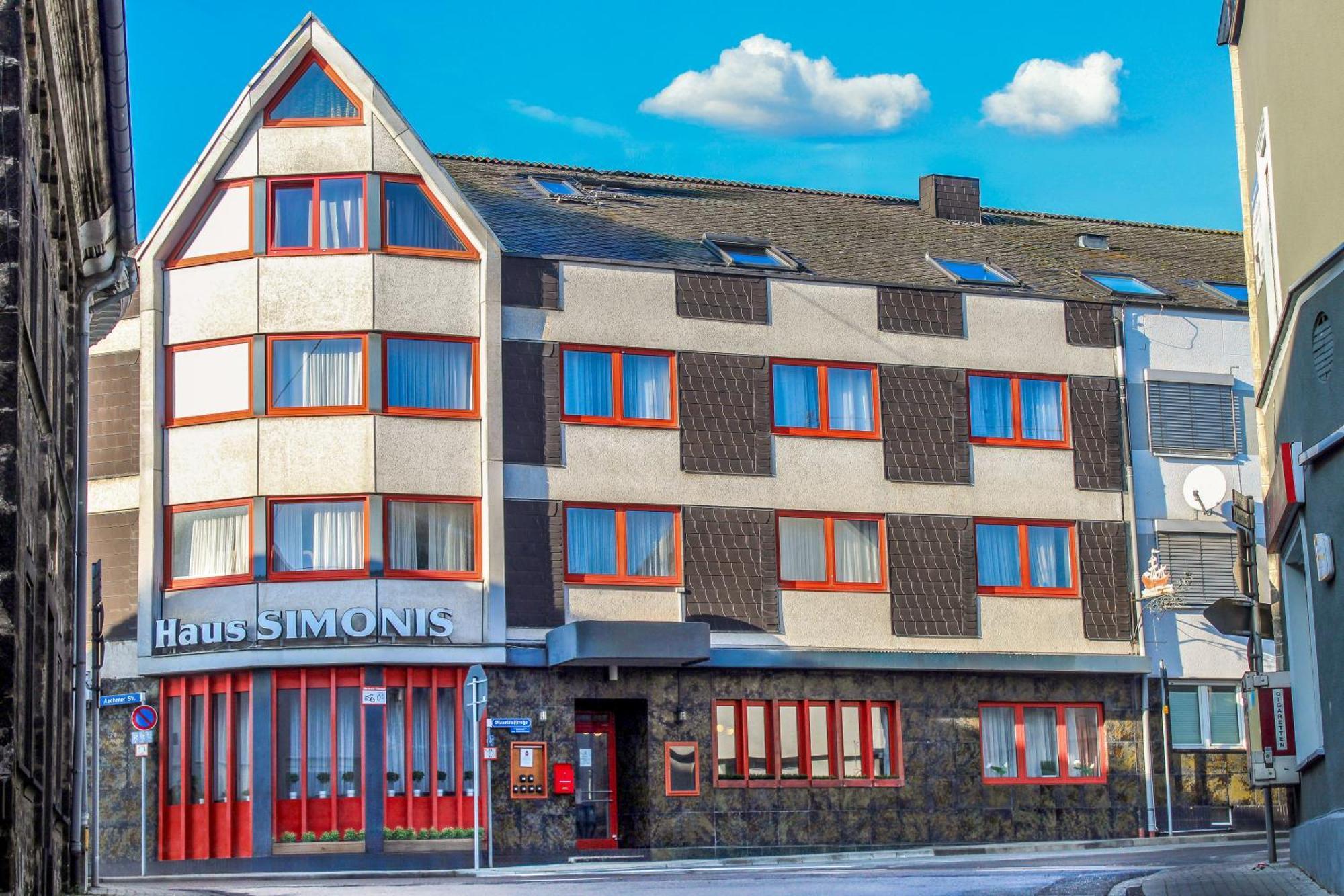 Hotel Simonis Koblenz كوبلنس المظهر الخارجي الصورة